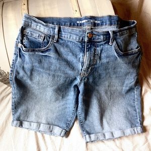 Old Navy Denim Bermuda Shorts